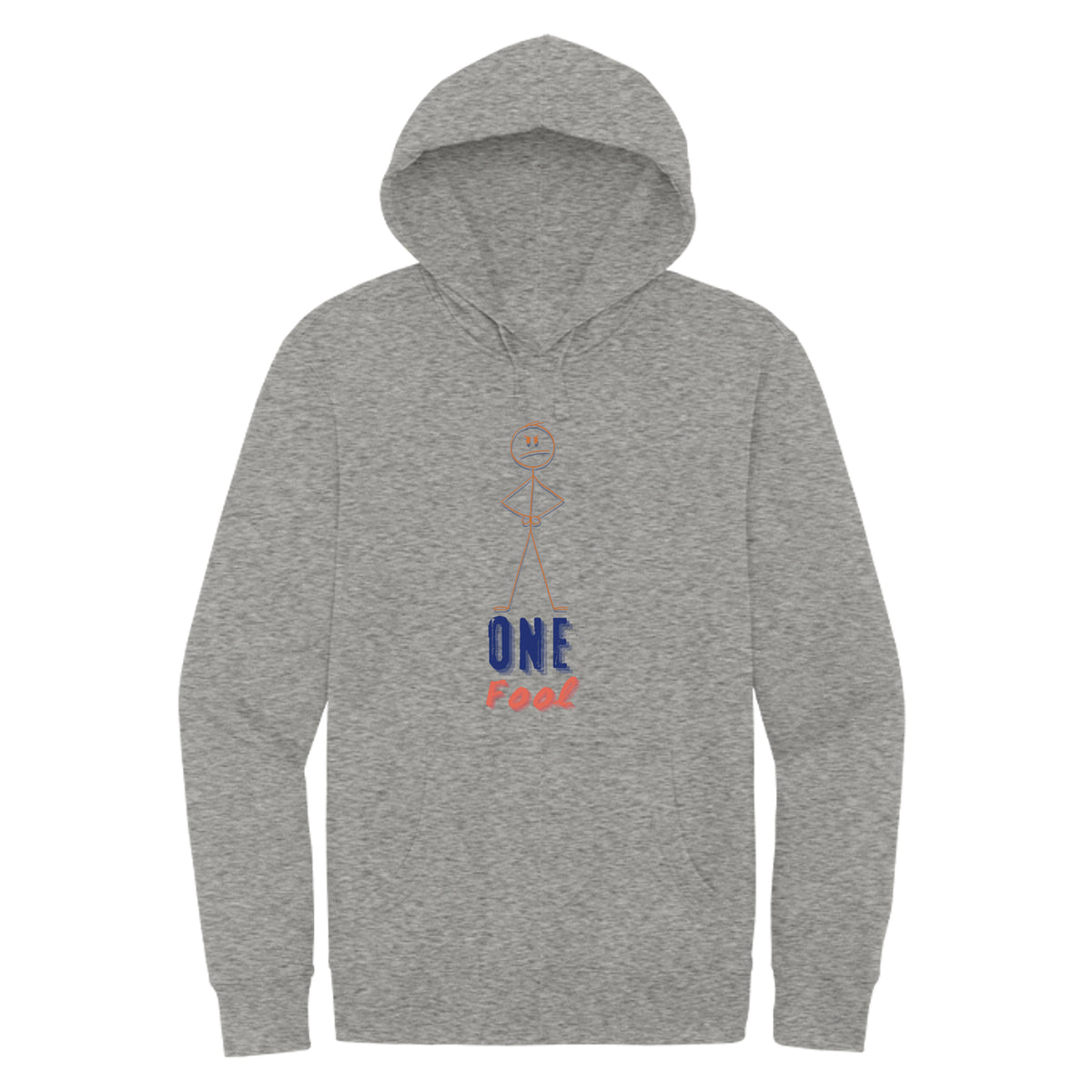 Oatmeal Heather - DT6100 - FRONT
