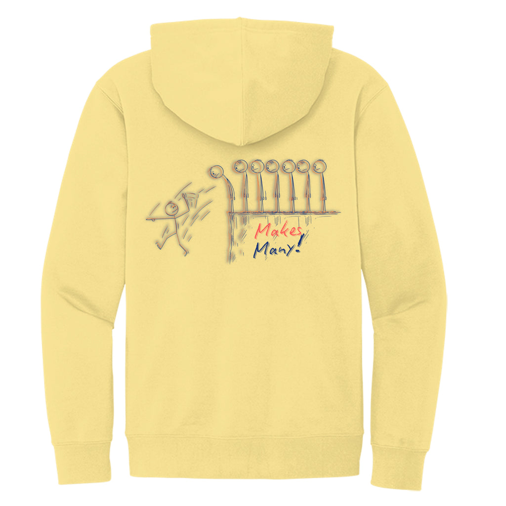Light Yellow - DT6100 - BACK
