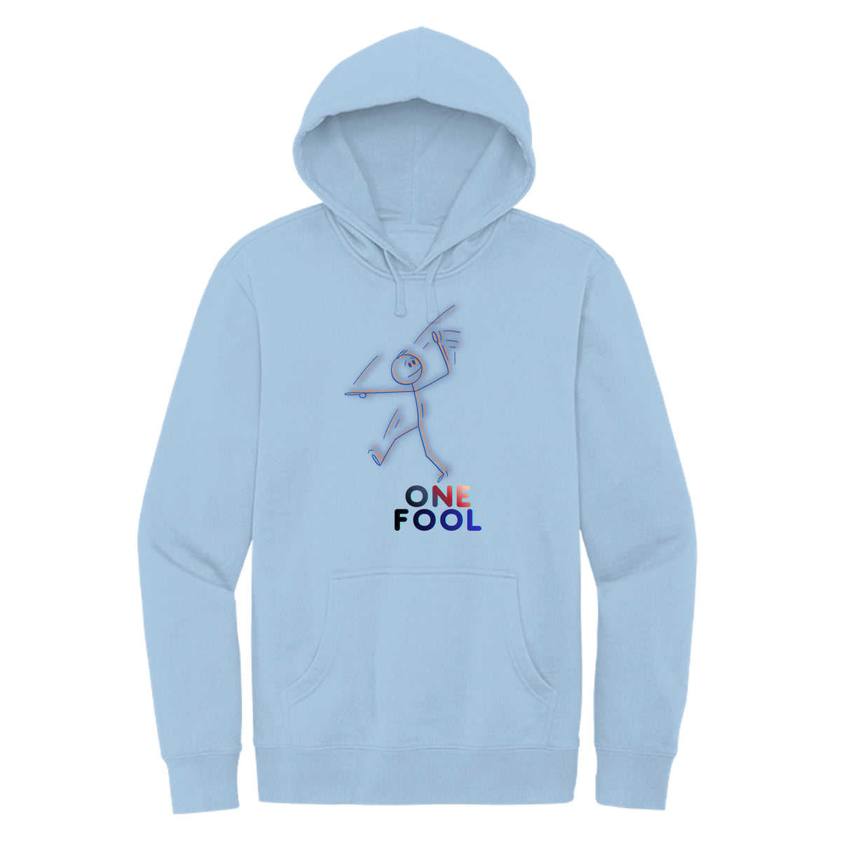 Ice Blue - DT6100 - FRONT