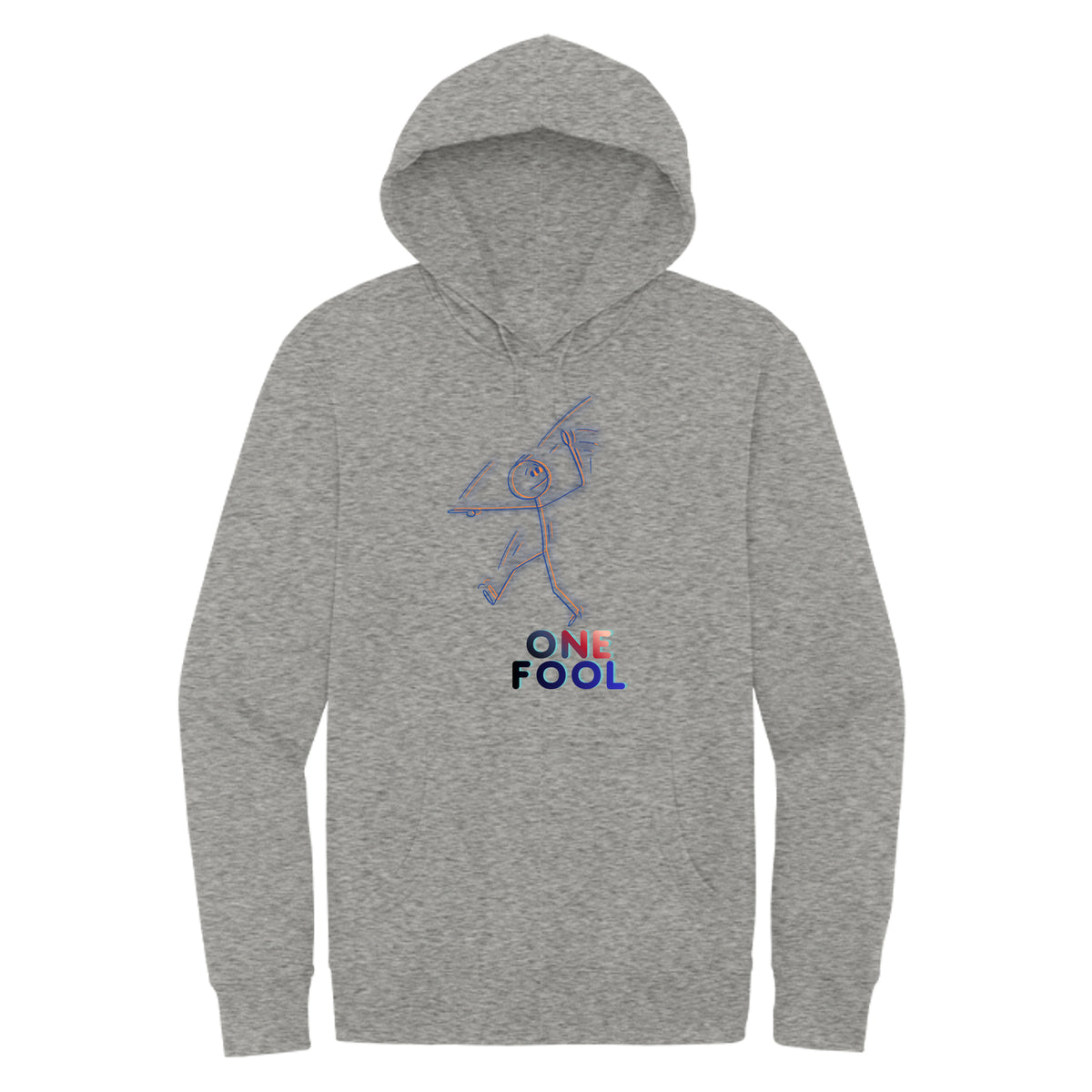 Oatmeal Heather - DT6100 - FRONT