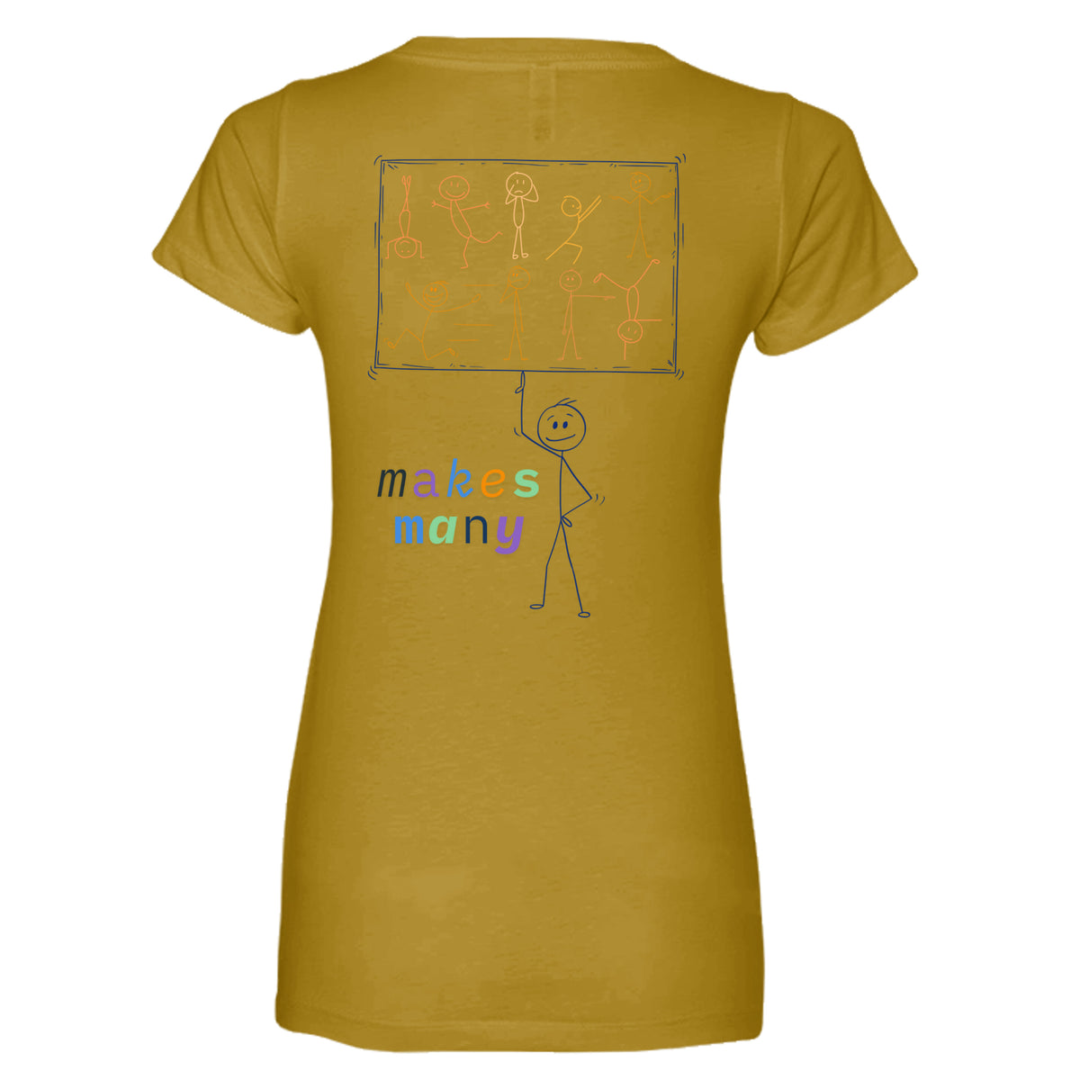 Antique Gold - N1540 - BACK