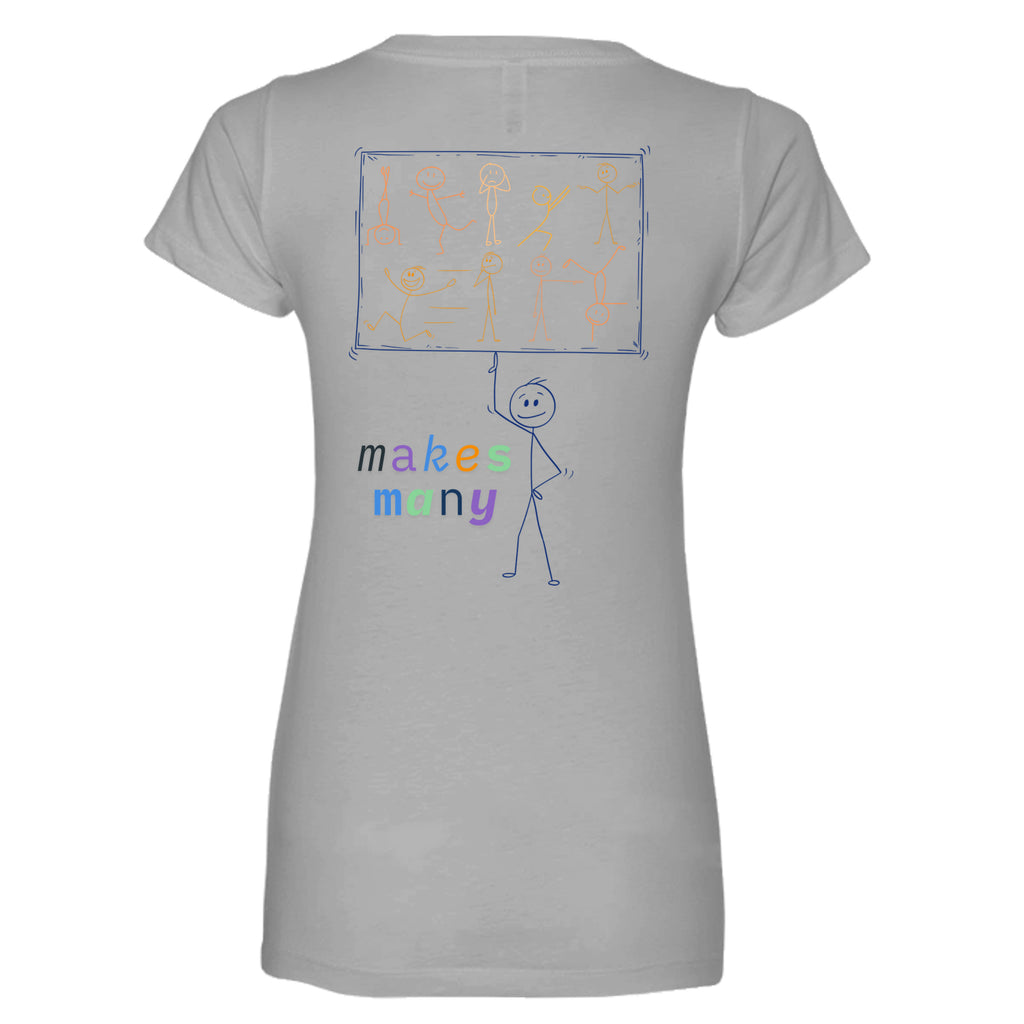 Heather Gray - N1540 - BACK
