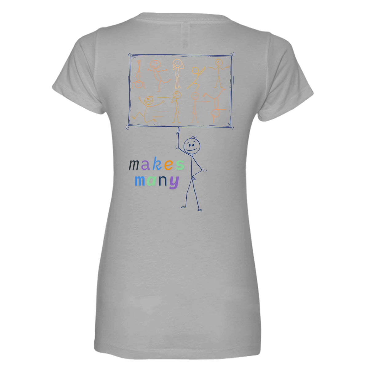 Heather Gray - N1540 - BACK