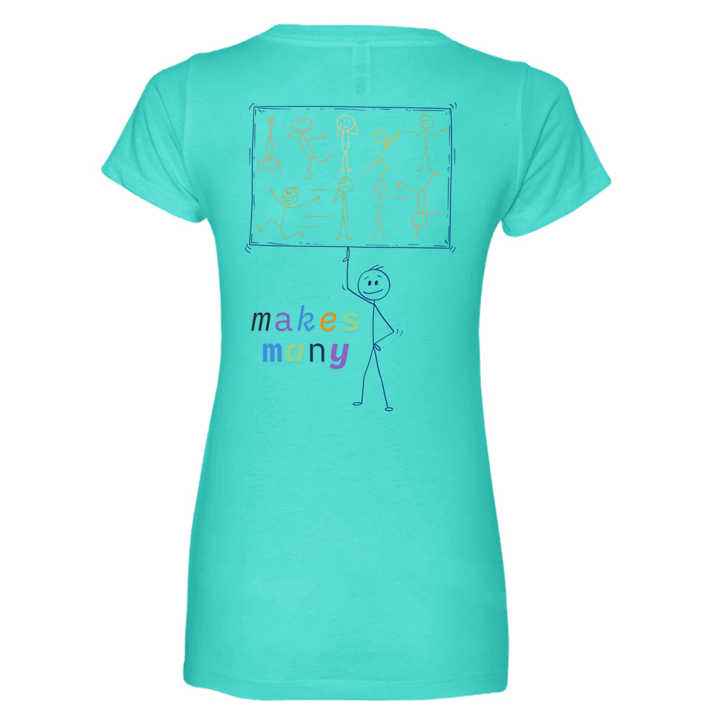 Tahiti Blue - N1540 - BACK