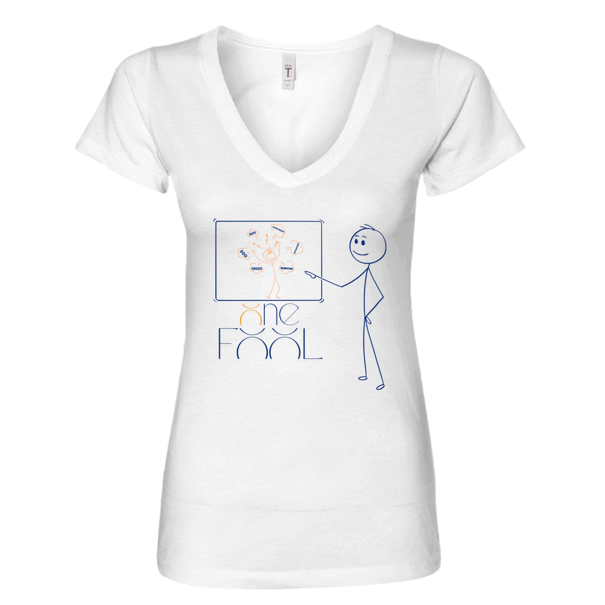 White - N1540 - FRONT