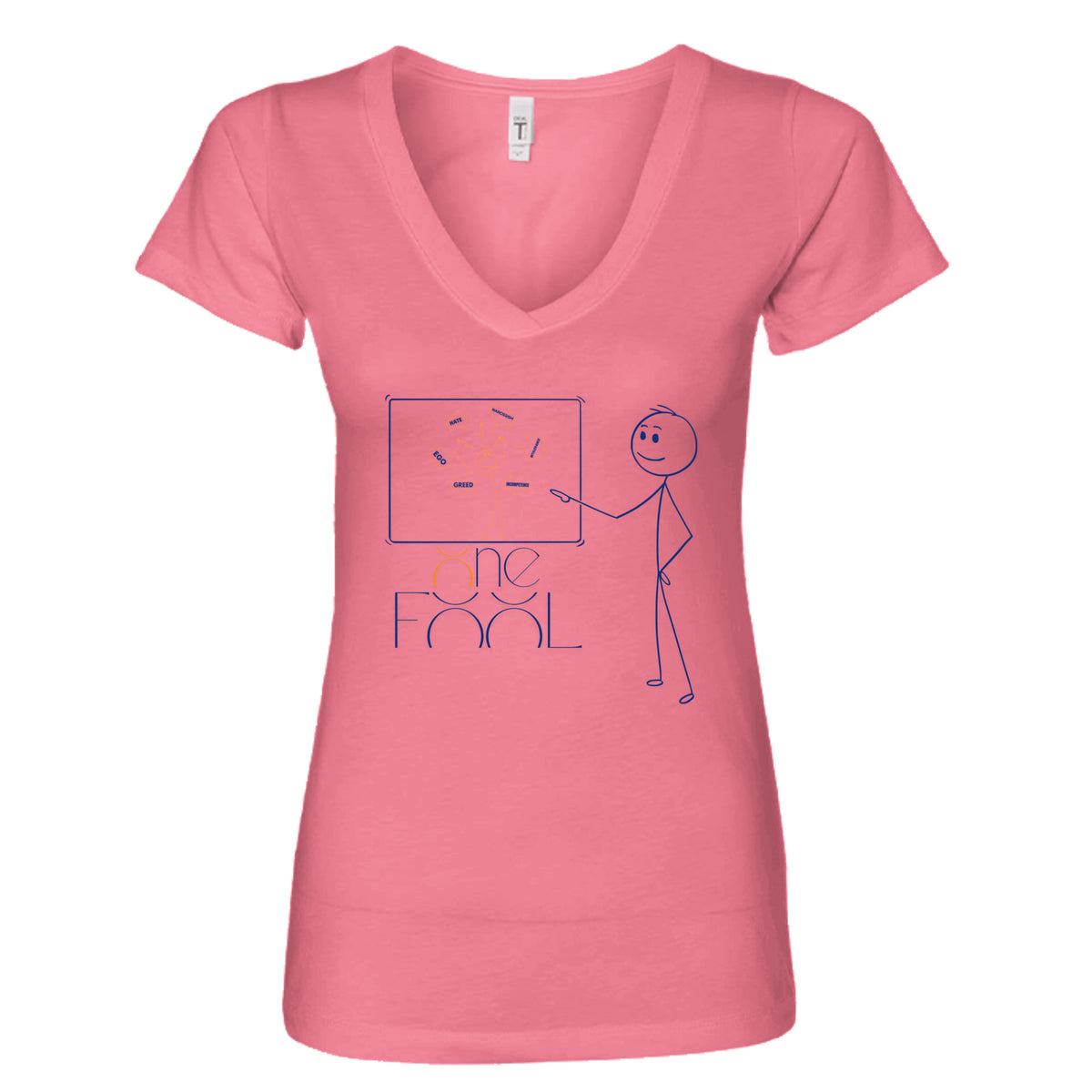 Hot Pink - N1540 - FRONT