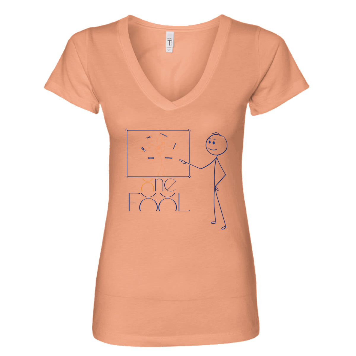 Light Orange - N1540 - FRONT