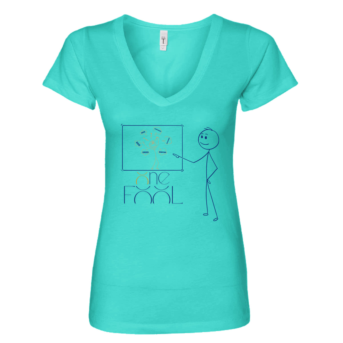 Tahiti Blue - N1540 - FRONT