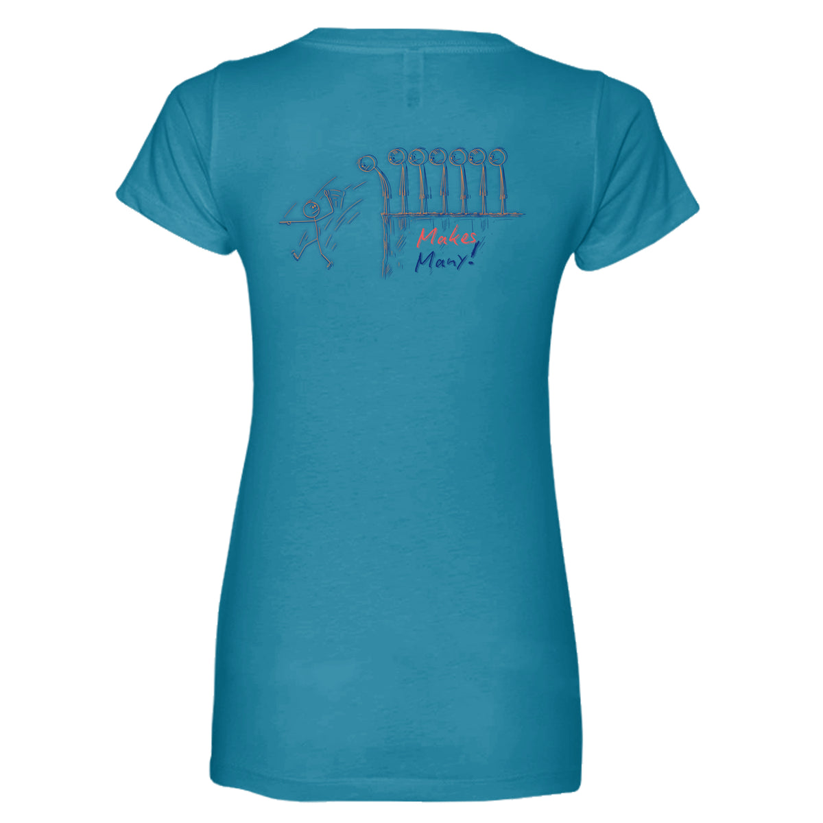 Turquoise - N1540 - BACK