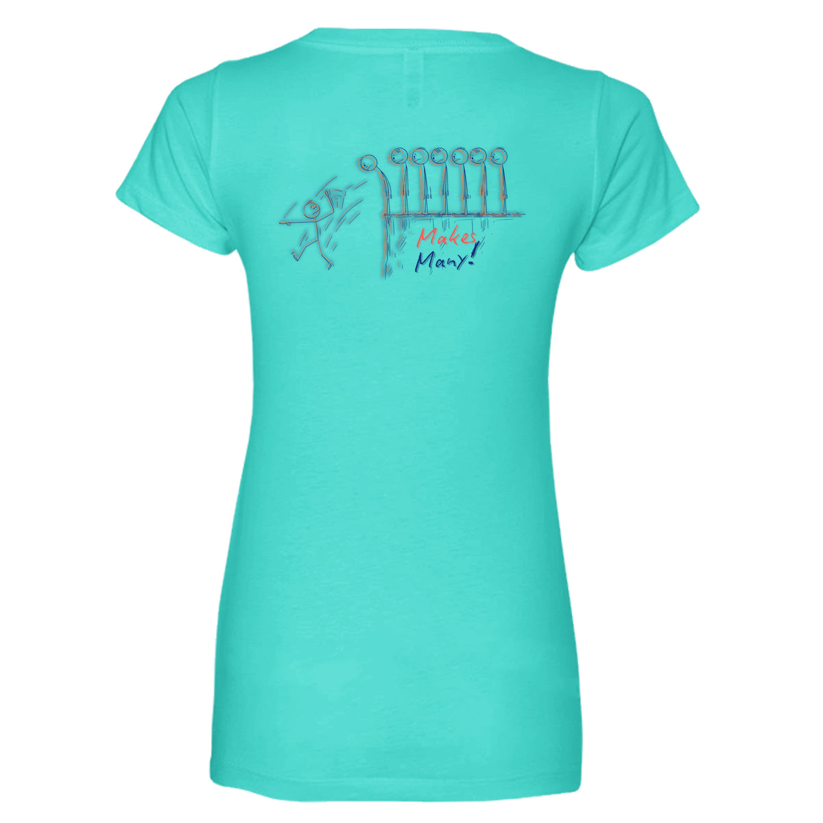 Tahiti Blue - N1540 - BACK