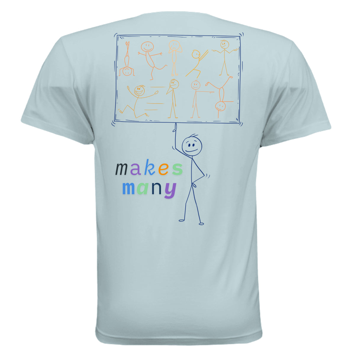 Light Blue - 3600 - BACK