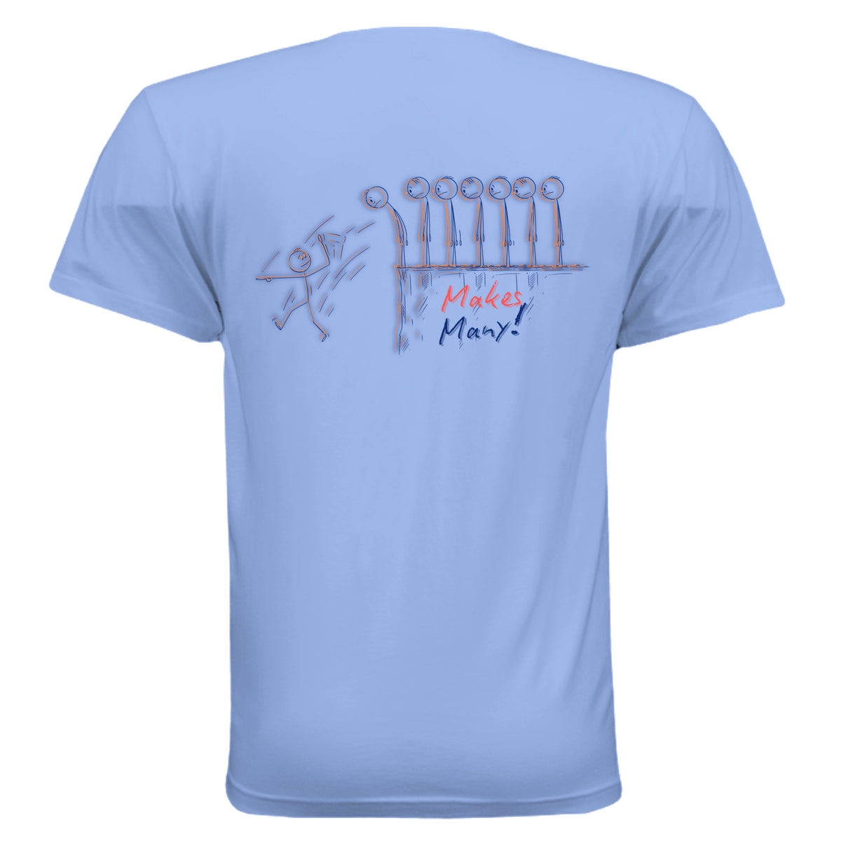 Peri Blue - 3600 - BACK