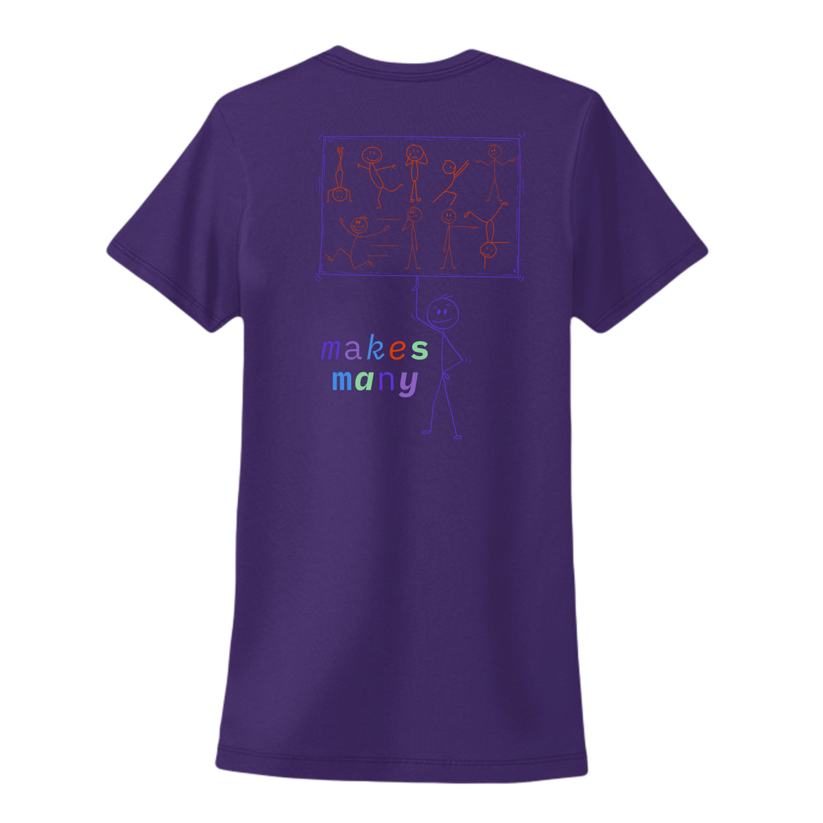 Purple Rush - N3900 - BACK