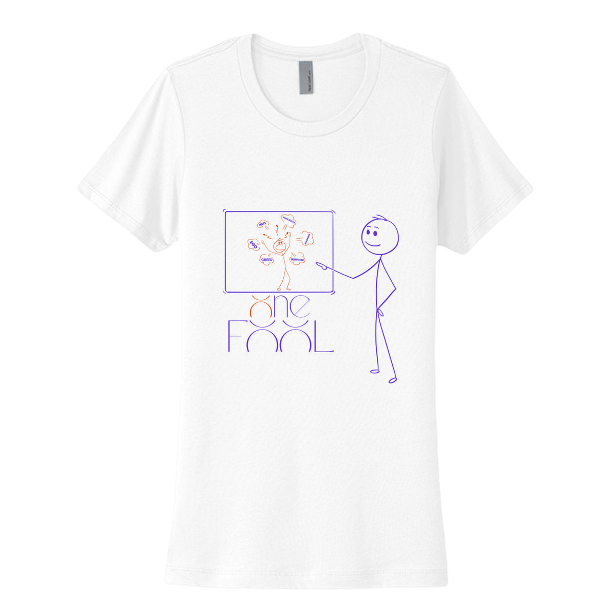 White - N3900 - FRONT