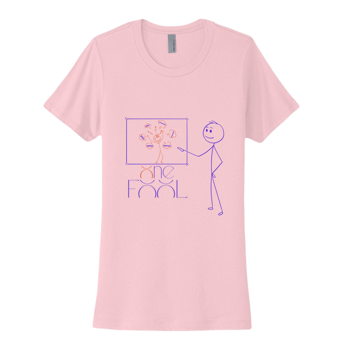 Light Pink - N3900 - FRONT