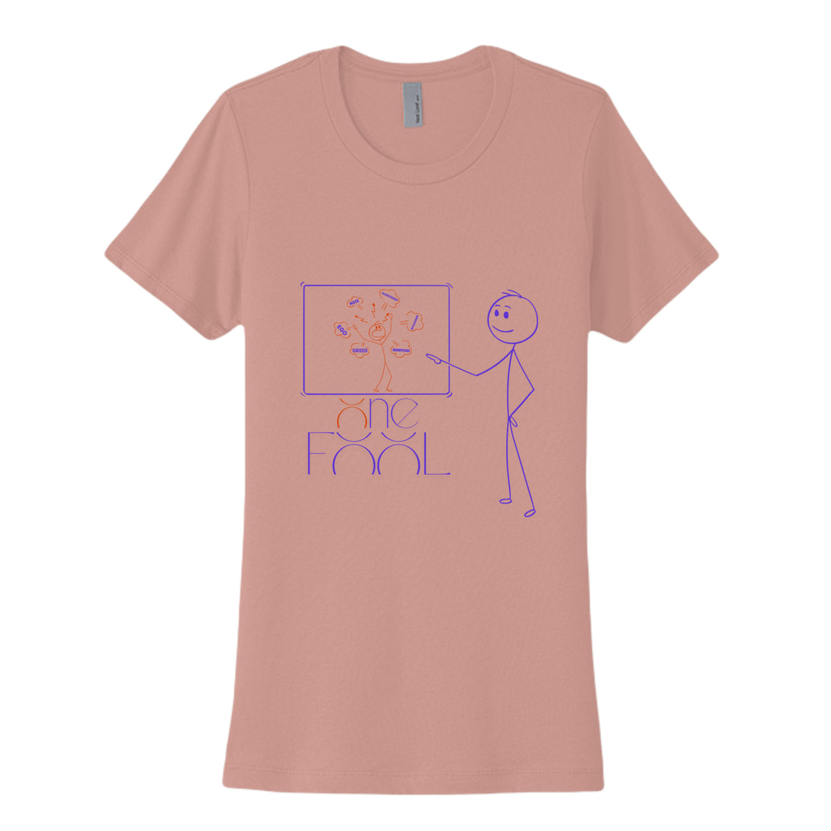 Desert Pink - N3900 - FRONT