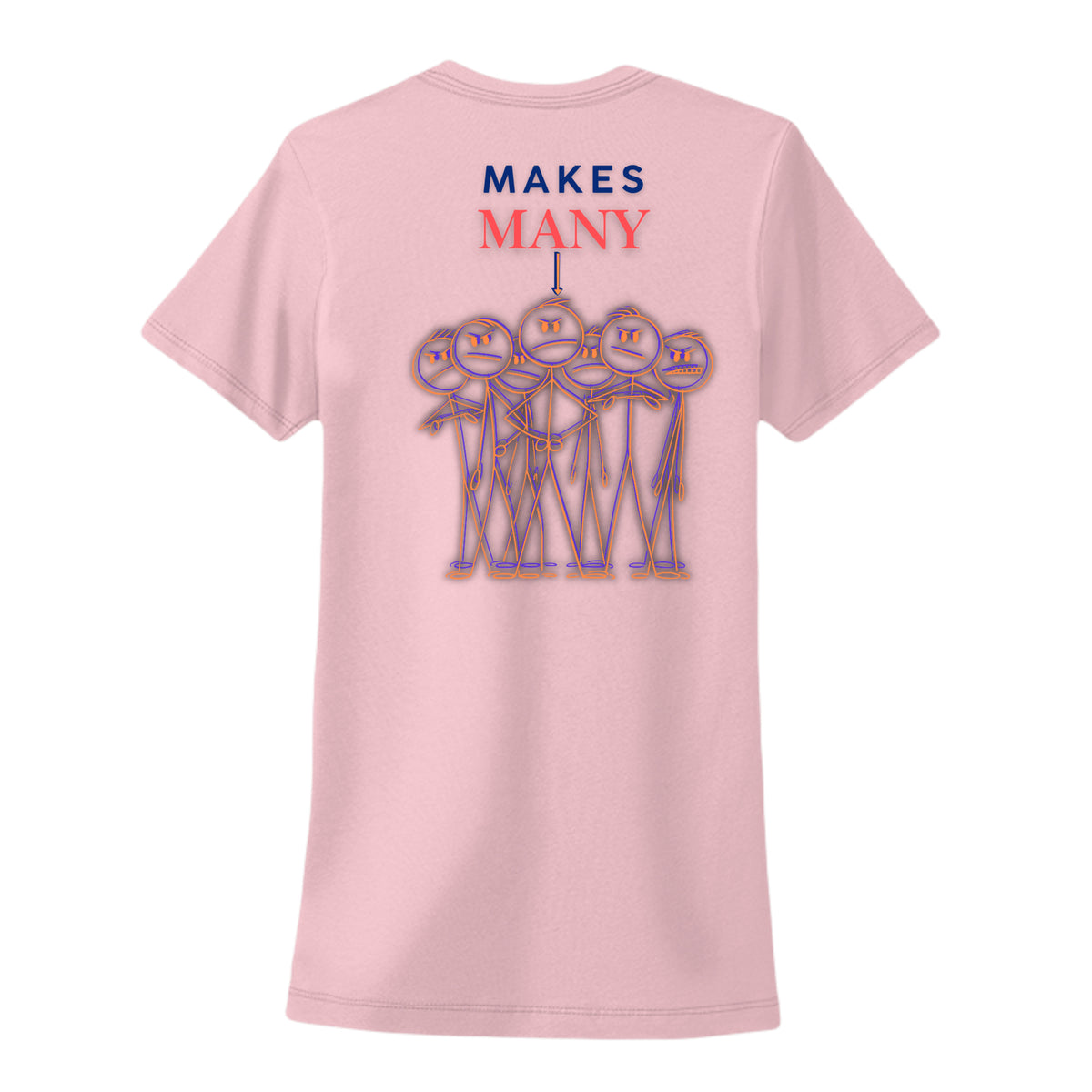 Light Pink - N3900 - BACK