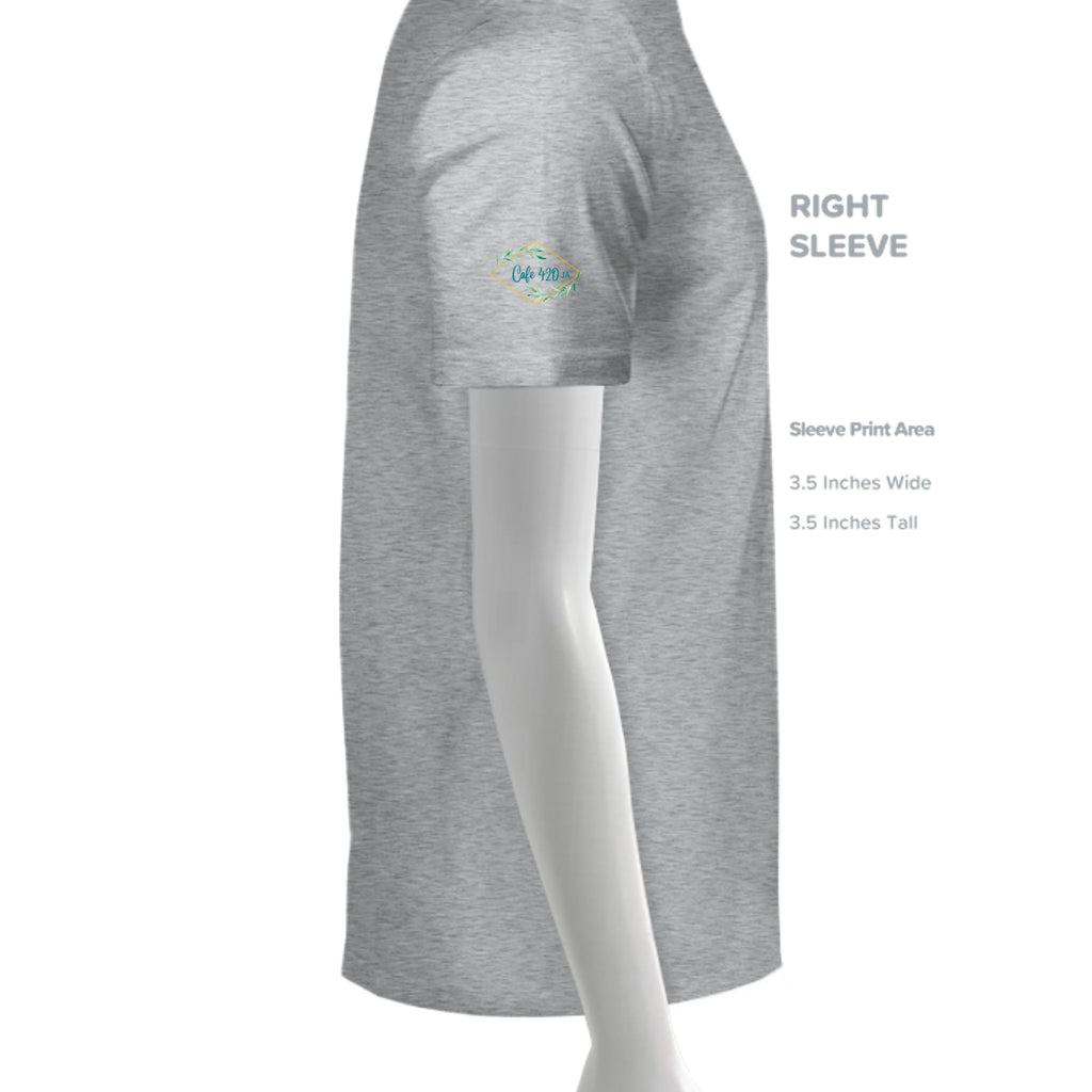 Heather Grey (90/10) - N3900 - SLEEVE_RIGHT
