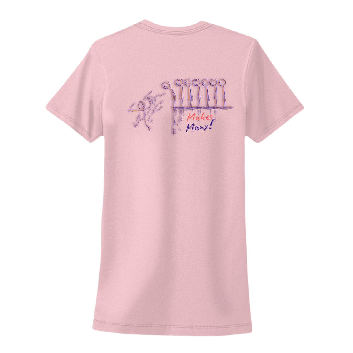 Light Pink - N3900 - BACK
