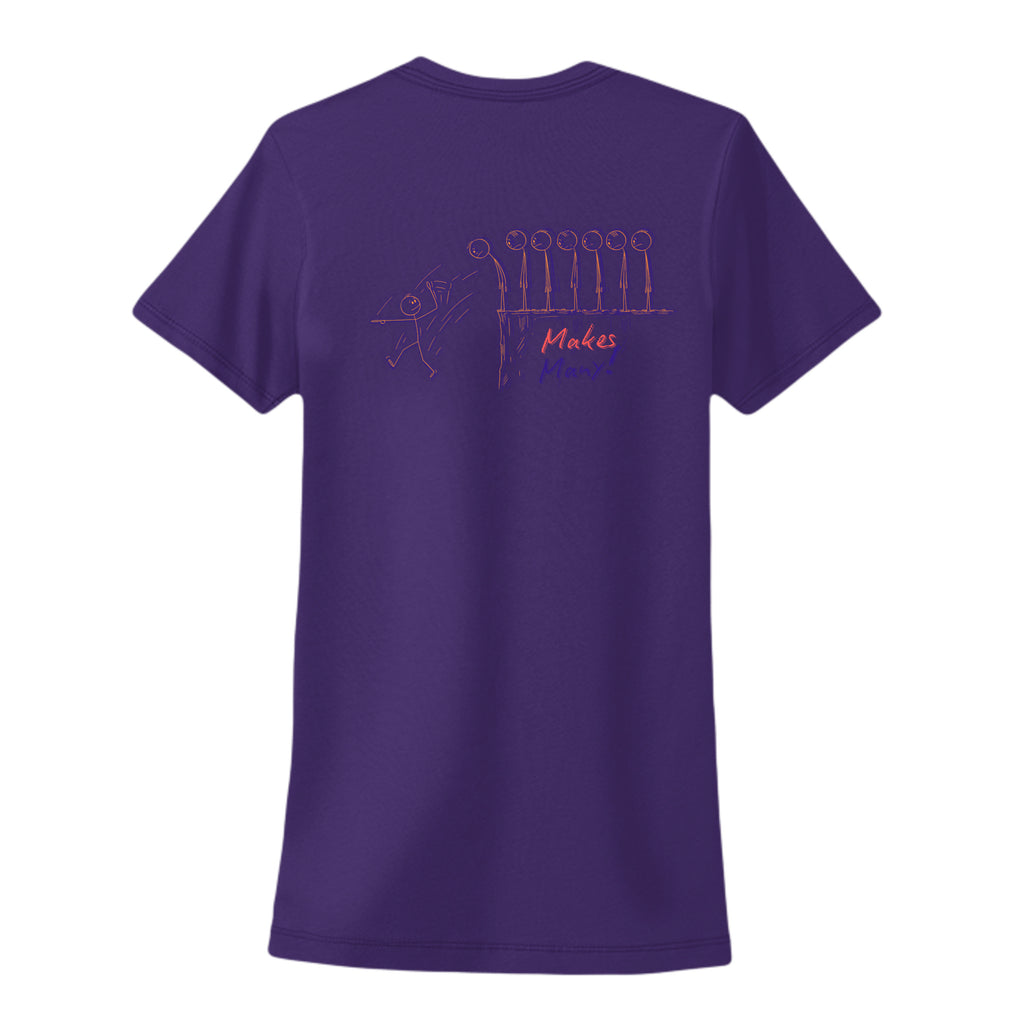 Purple Rush - N3900 - BACK