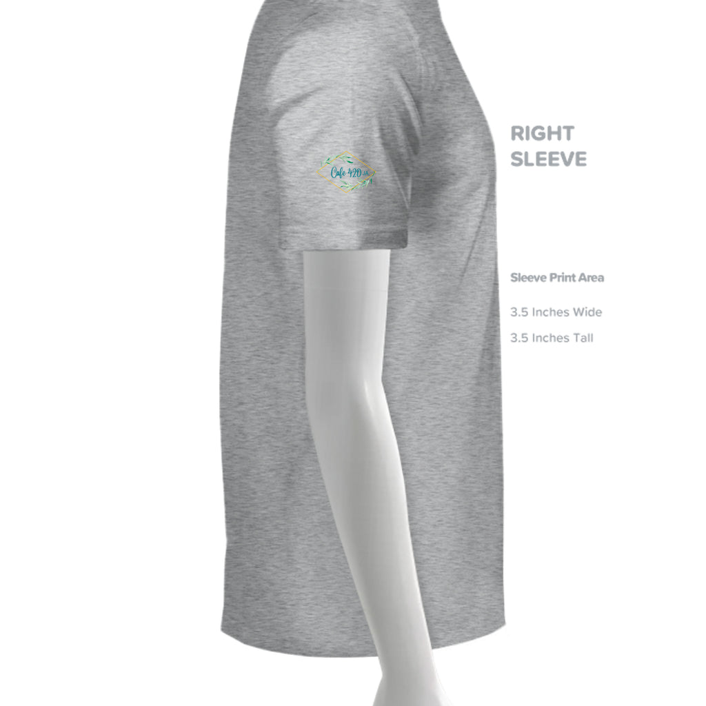 Heather Grey (90/10) - N3900 - SLEEVE_RIGHT
