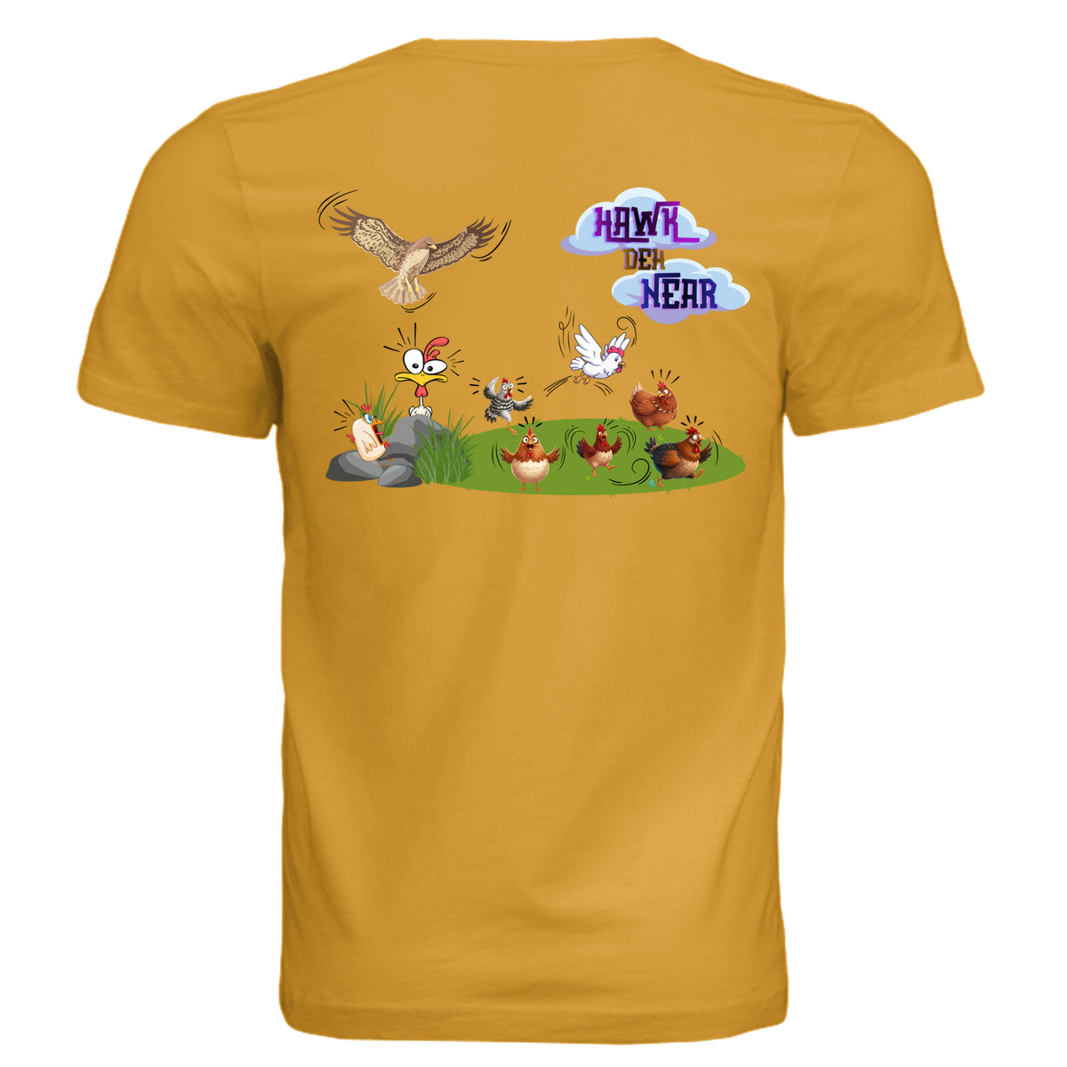 Mustard - 3001C - BACK