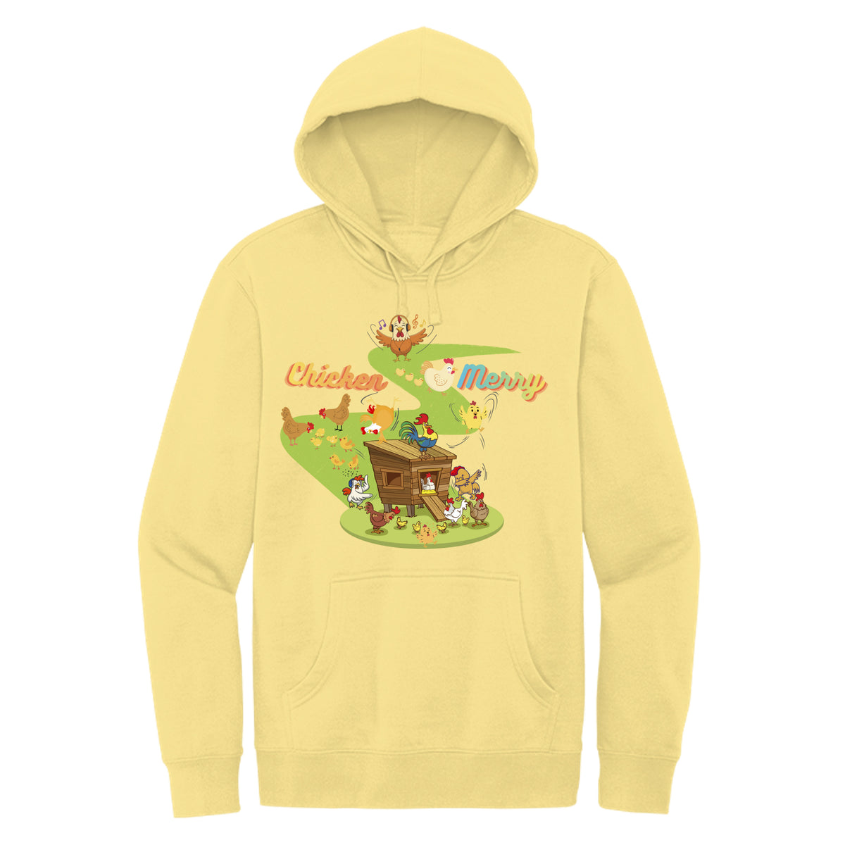 Light Yellow - DT6100 - FRONT