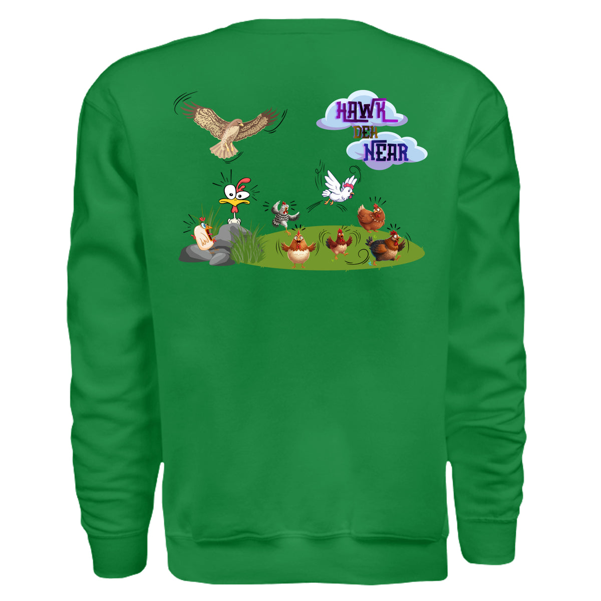 IRISH GREEN - G180 - BACK