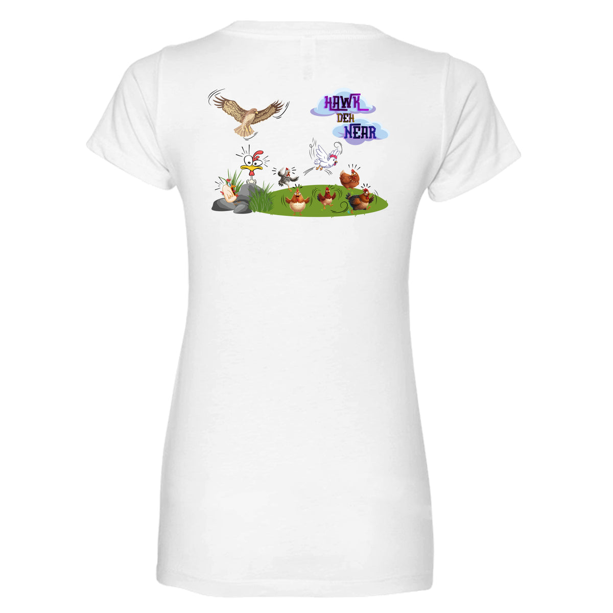 White - N1540 - BACK