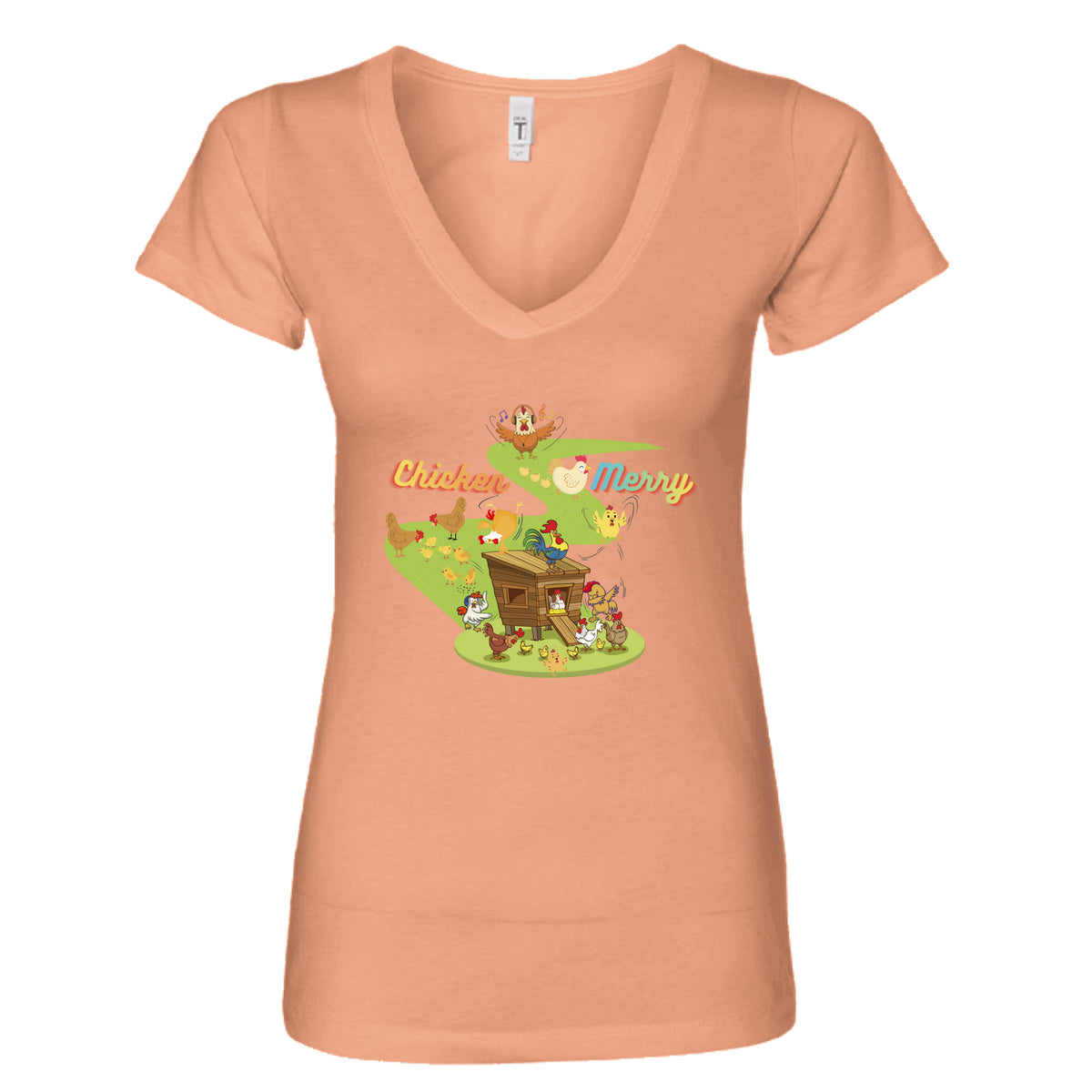 Light Orange - N1540 - FRONT