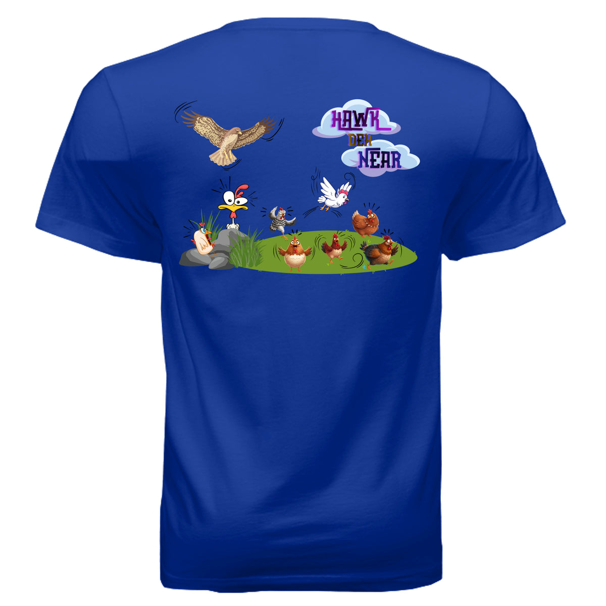 TRUE ROYAL - 3005 - BACK