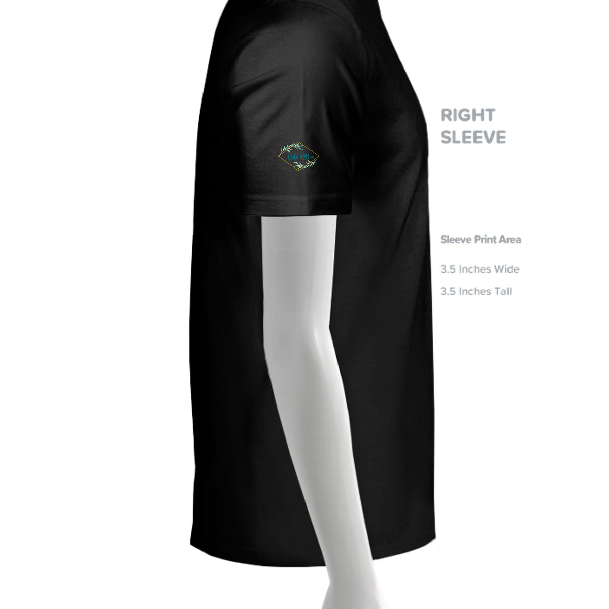 BLACK - 3005 - SLEEVE_RIGHT