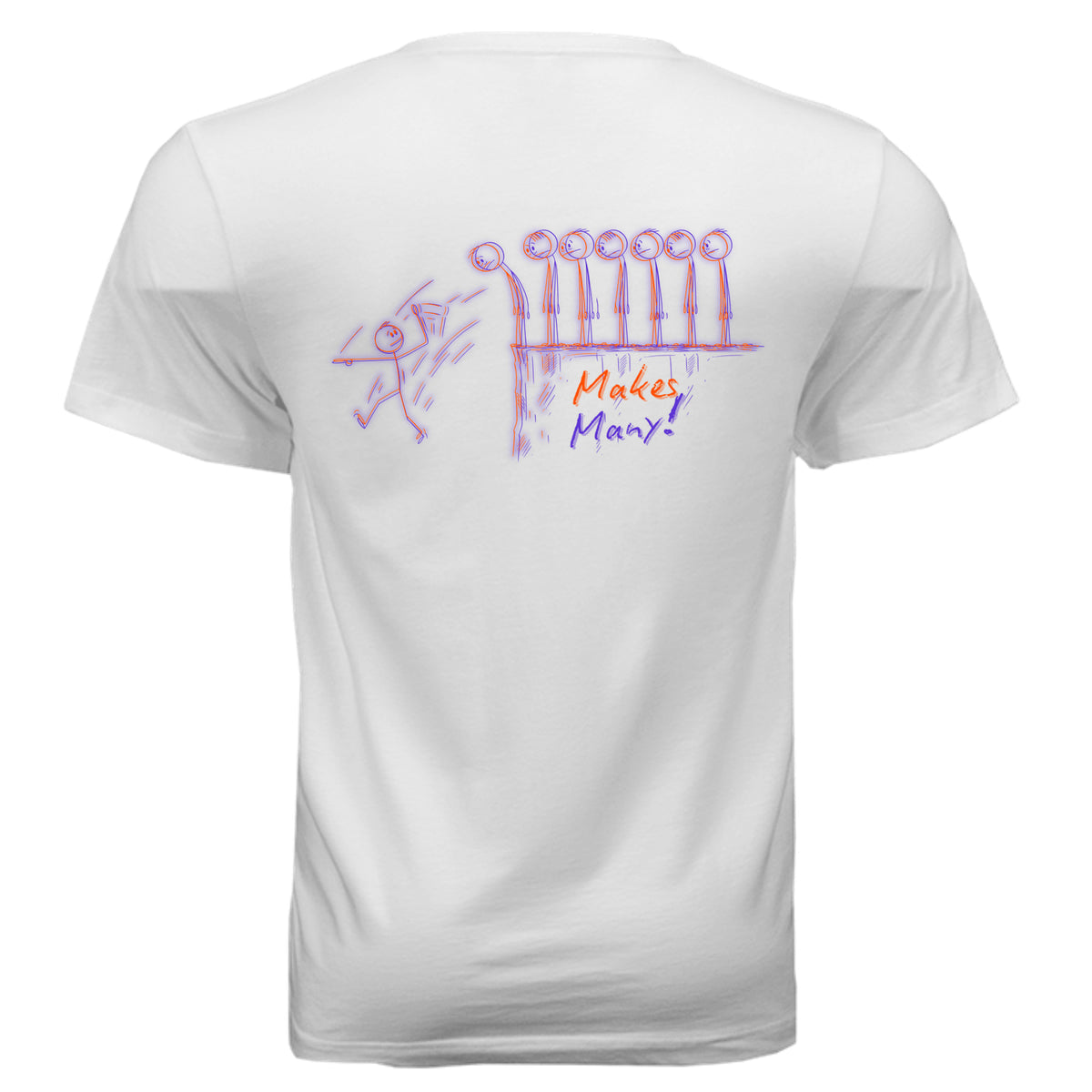WHITE - 3005 - BACK
