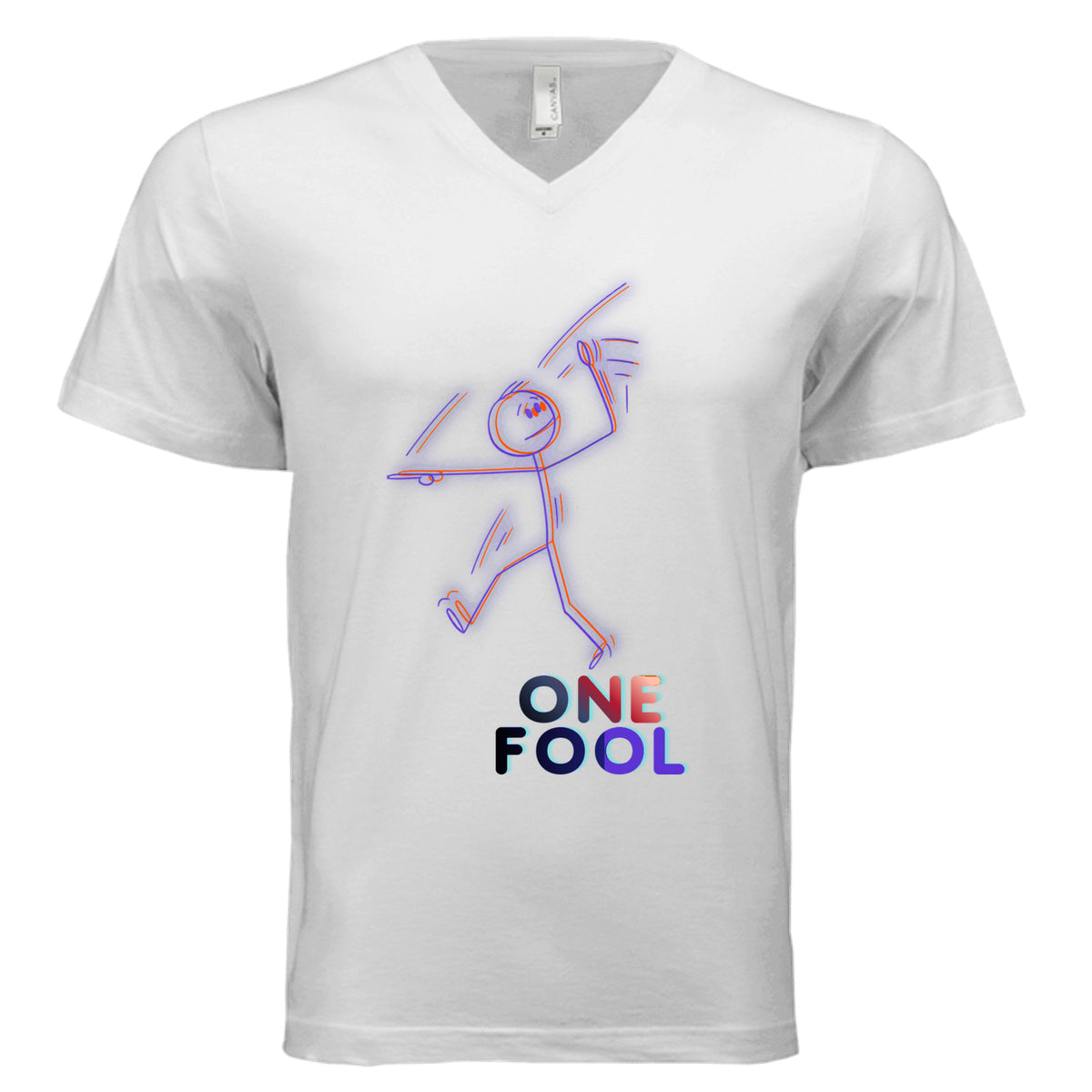 WHITE - 3005 - FRONT