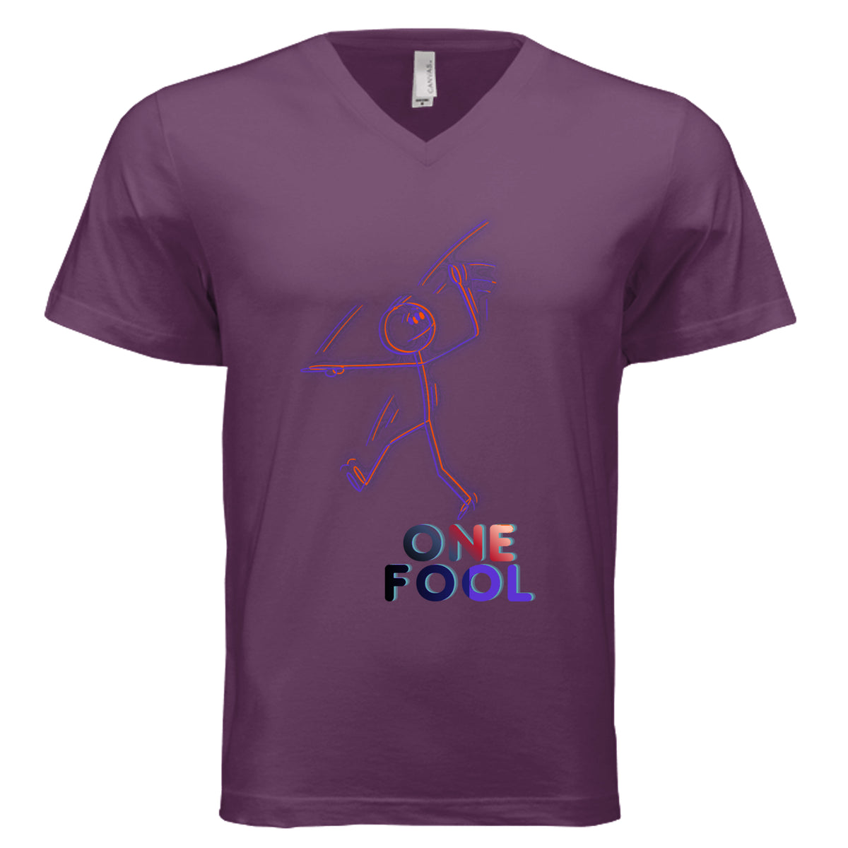 TEAM PURPLE - 3005 - FRONT