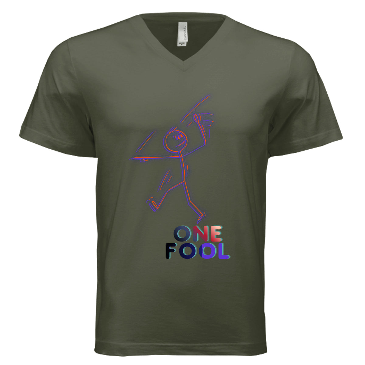 MILITARY GREEN - 3005 - FRONT
