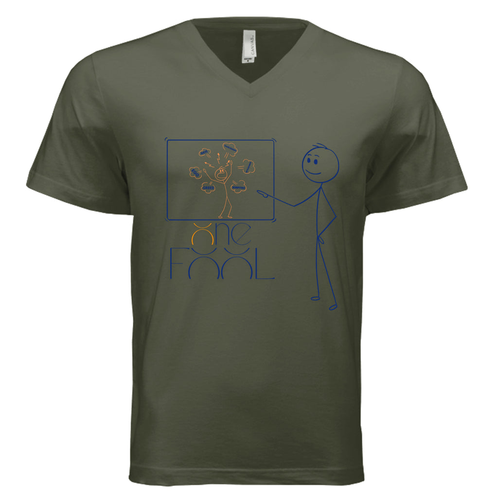 MILITARY GREEN - 3005 - FRONT