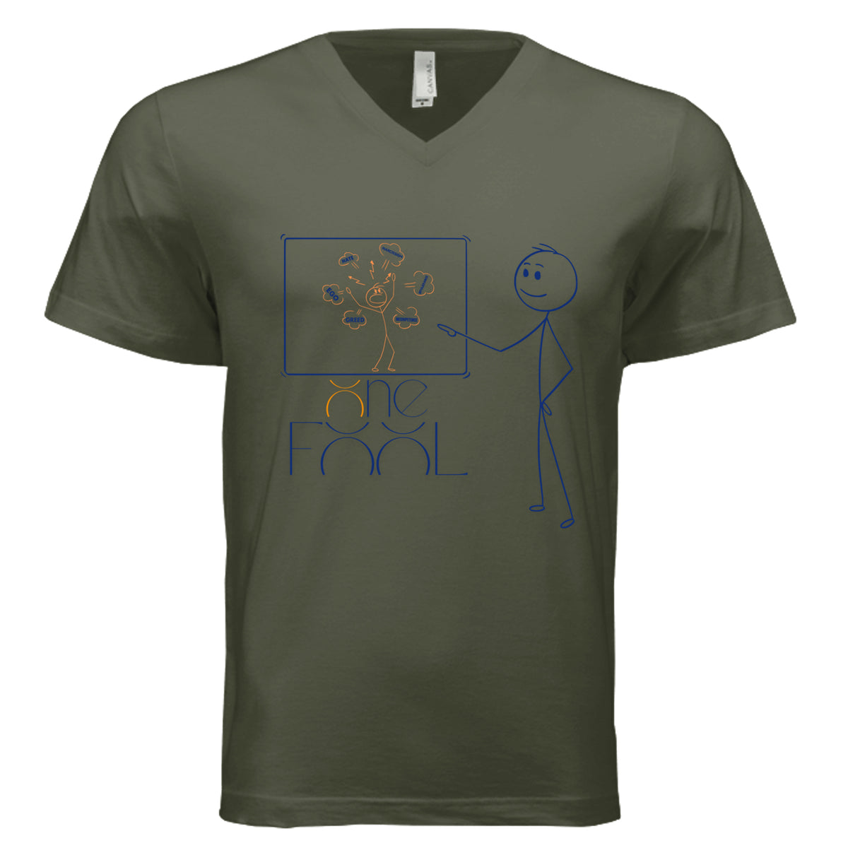 MILITARY GREEN - 3005 - FRONT