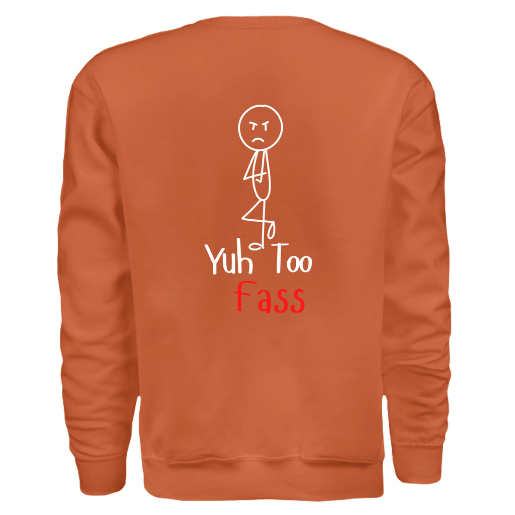 ORANGE - G180 - BACK