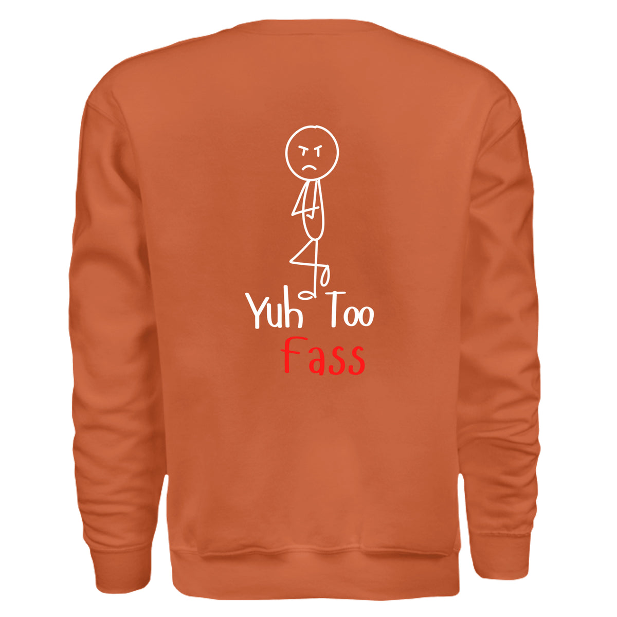 ORANGE - G180 - BACK