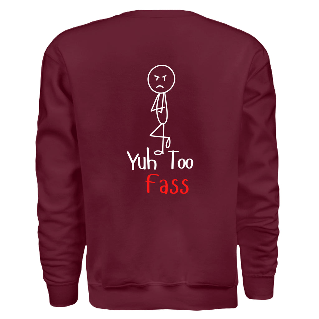 MAROON - G180 - BACK