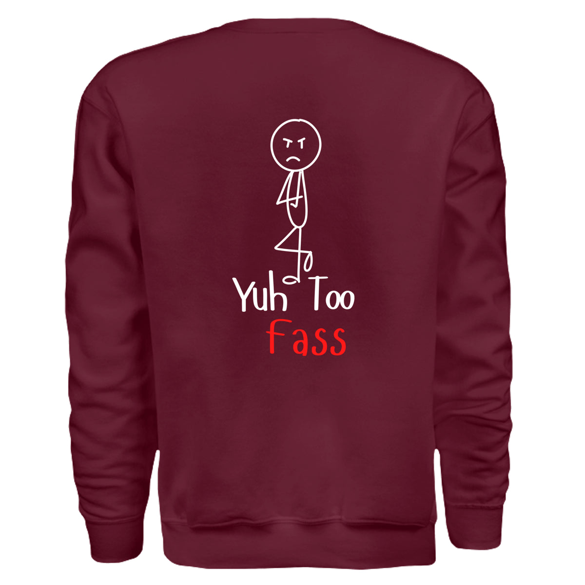 MAROON - G180 - BACK