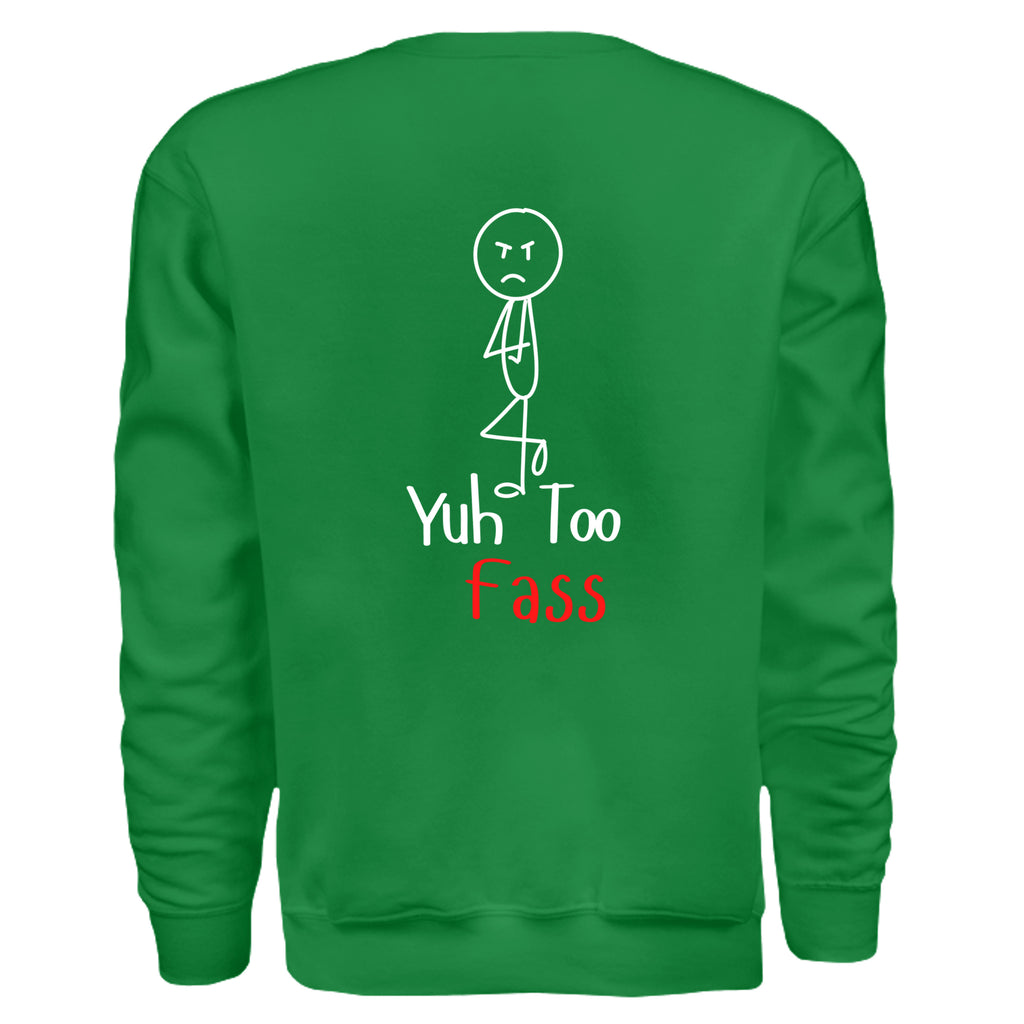 IRISH GREEN - G180 - BACK