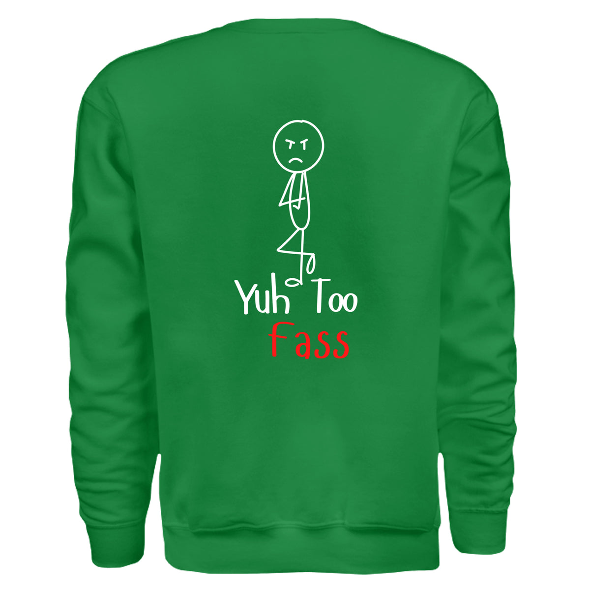 IRISH GREEN - G180 - BACK