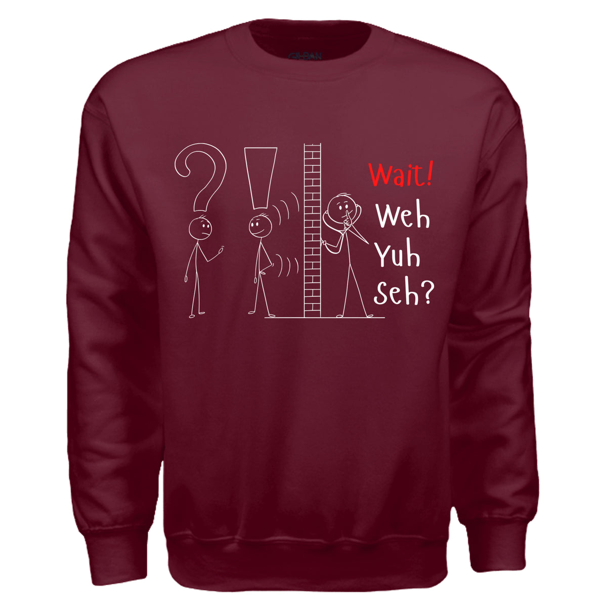 MAROON - G180 - FRONT