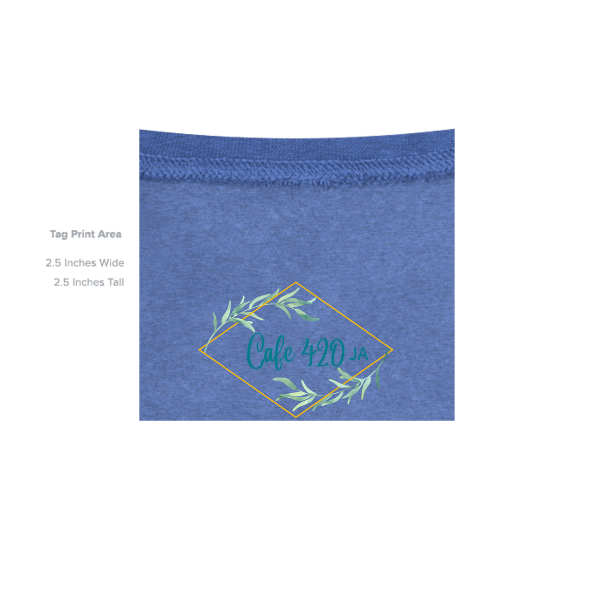 Heather Sport Royal - G180 - INSIDE_TAG_LINE