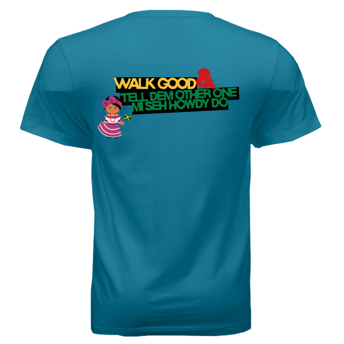 DEEP TEAL - 3005 - BACK