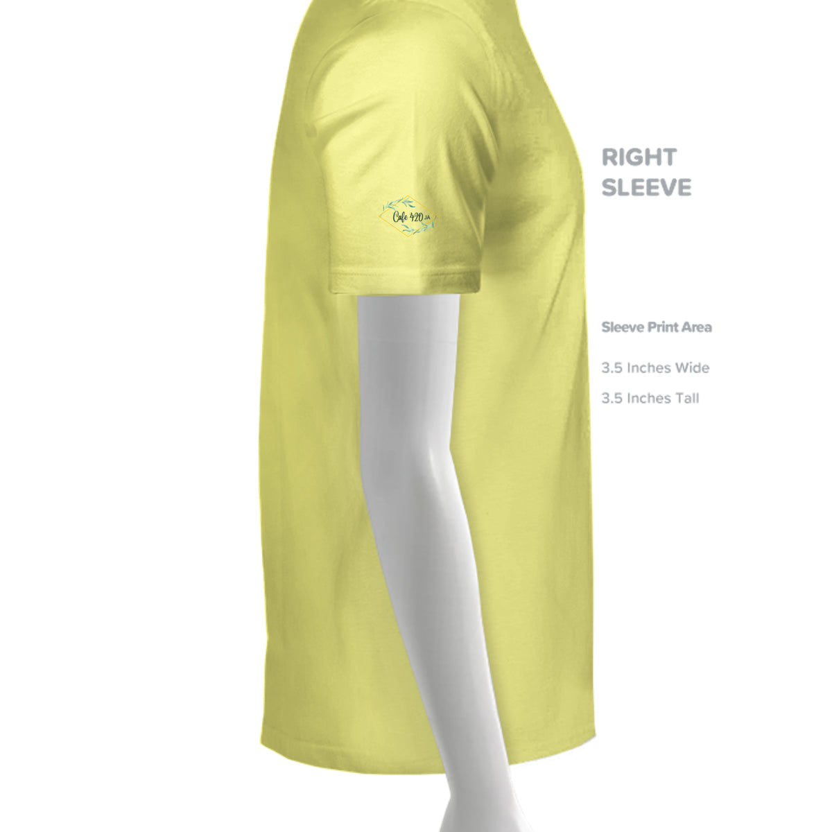 Banana Cream - N1540 - SLEEVE_RIGHT