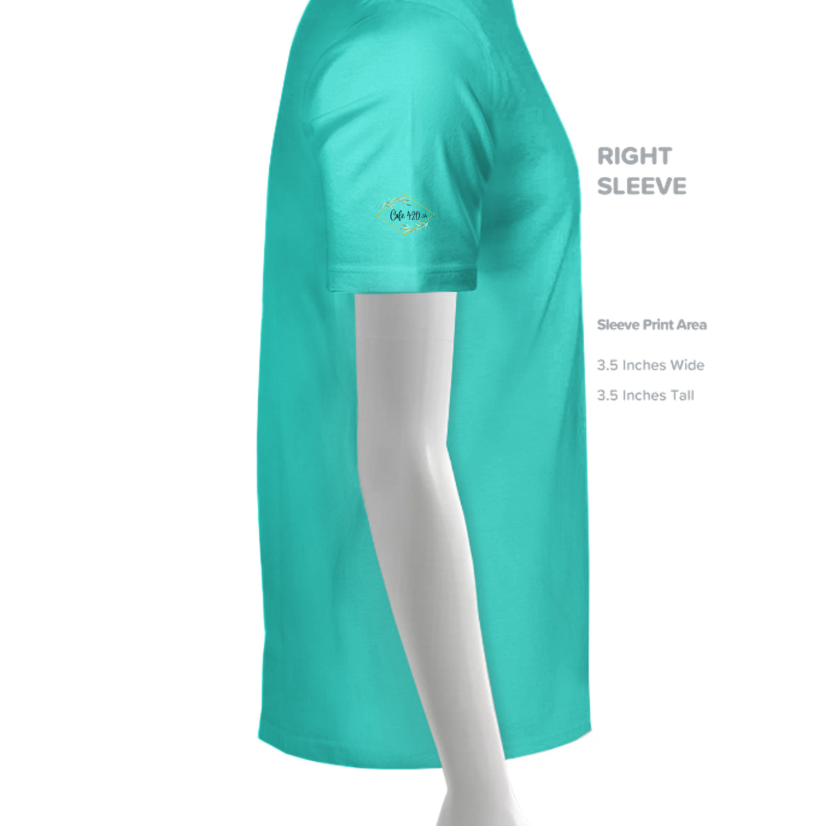 Tahiti Blue - N1540 - SLEEVE_RIGHT