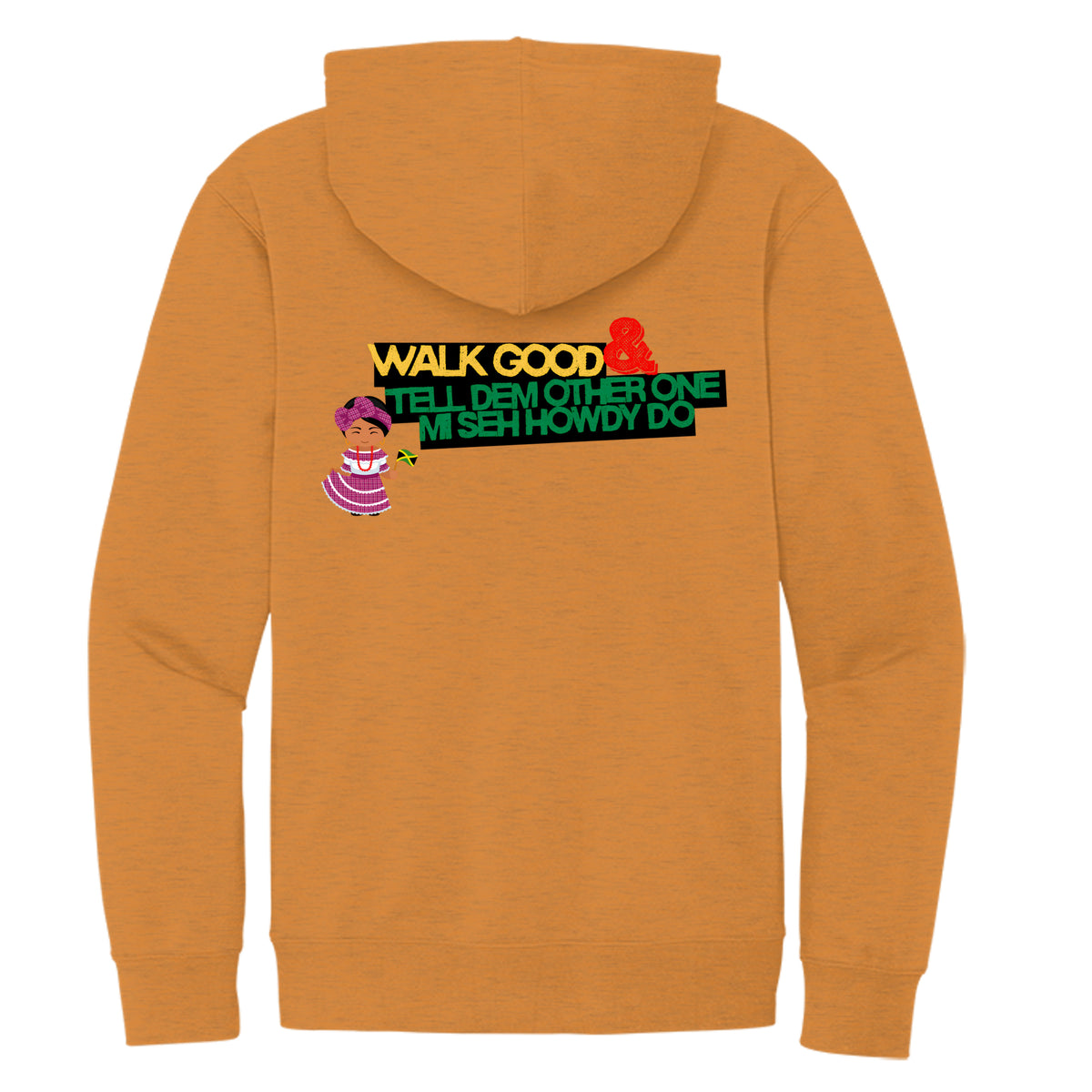 Marigold Heather - DT6100 - BACK